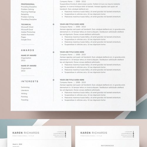 18-Perfect-CV-Resume-Templates-_-Graphics-Design-_-Graphic-Design-Blog
