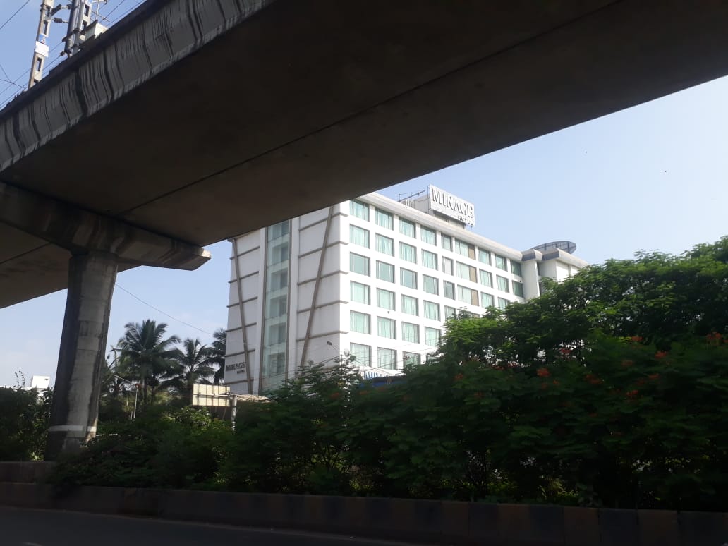 Marol Naka Meet places Virtually, before going physically